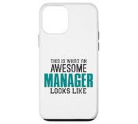 Voici Comment Un Manager Cool Ressemble à Un collègue de Travail drôle Coque pour iPhone 12 Mini