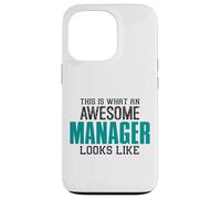 Voici Comment Un Manager Cool Ressemble à Un collègue de Travail drôle Coque pour iPhone 13 Pro