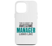 Voici Comment Un Manager Cool Ressemble à Un collègue de Travail drôle Coque pour iPhone 13 Pro Max
