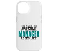 Voici Comment Un Manager Cool Ressemble à Un collègue de Travail drôle Coque pour iPhone 14