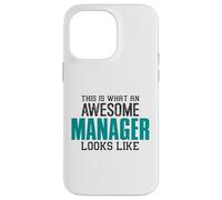 Voici Comment Un Manager Cool Ressemble à Un collègue de Travail drôle Coque pour iPhone 14 Pro Max