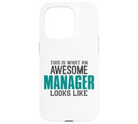 Voici Comment Un Manager Cool Ressemble à Un collègue de Travail drôle Coque pour iPhone 15 Pro