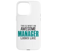 Voici Comment Un Manager Cool Ressemble à Un collègue de Travail drôle Coque pour iPhone 15 Pro Max