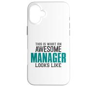 Voici Comment Un Manager Cool Ressemble à Un collègue de Travail drôle Coque pour iPhone 16 Plus