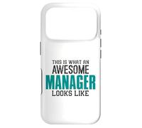 Voici Comment Un Manager Cool Ressemble à Un collègue de Travail drôle Coque pour iPhone 17 Pro