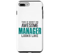 Voici Comment Un Manager Cool Ressemble à Un collègue de Travail drôle Coque pour iPhone 7 Plus/8 Plus