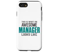 Voici Comment Un Manager Cool Ressemble à Un collègue de Travail drôle Coque pour iPhone SE (2020) / 7/8