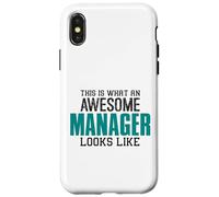 Voici Comment Un Manager Cool Ressemble à Un collègue de Travail drôle Coque pour iPhone X/XS