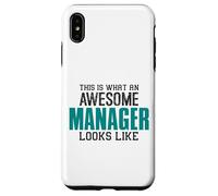 Voici Comment Un Manager Cool Ressemble à Un collègue de Travail drôle Coque pour iPhone XS Max