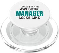 Voici Comment Un Manager Cool Ressemble à Un collègue de Travail drôle PopSockets PopGrip pour MagSafe