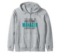 Voici Comment Un Manager Cool Ressemble à Un collègue de Travail drôle Sweat à Capuche