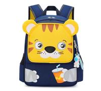 Voici et Voila Sac à Dos Bébé 3 Ans Creche Cartable Enfant Maternelle Fille Mini Sac Enfant Garderie Dessin Animé Bebe Fille Garcon Maternelle 2 3 4 Ans 34x26x15cm