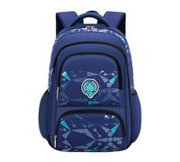 Voici et Voila Sac à Dos Enfant Garcon CP Cartable Scolaire Enfant Garcon Primaire Sac Ecole Primaire Garcon 6-12 Ans 30x46x23cm