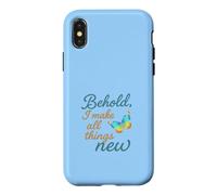 Voici, Je Fais Toutes Choses Nouvelles Coque pour iPhone X/XS