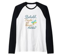 Voici, Je Fais Toutes Choses Nouvelles Manche Raglan