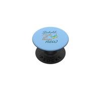 Voici, Je Fais Toutes Choses Nouvelles PopSockets PopGrip Adhésif