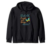 Voici, Je Fais Toutes Choses Nouvelles Sweat à Capuche
