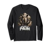 Voici la Douleur Rhino Power Manche Longue
