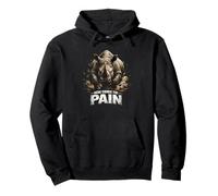 Voici la Douleur Rhino Power Sweat à Capuche