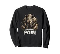 Voici la Douleur Rhino Power Sweatshirt