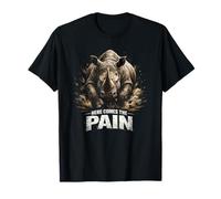 Voici la Douleur Rhino Power T-Shirt