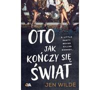 Voici la fin du monde Jen Wilde (Buch auf Polnisch)