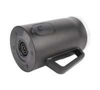 Voici la traduction en français :Fouet à lait électrique 400W, 580 ml, en acier inoxydable, multifonction 4-en-1