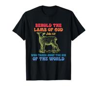 Voici l'agneau de Dieu (Jean 1:29) Qui ôte Le péché T-Shirt