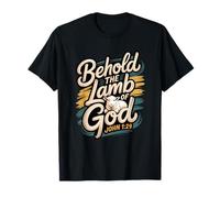 Voici l'agneau de Dieu (Jean 1:29) T-Shirt