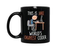 Voici Le Codeur Le Plus Moyen Du Monde Mug Durable Tasse À Thé Drôle Tasse À Café Idée Cadeau Pour Anniversaire Noël Collègue 330ml