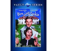 Voici Le DVD De Cookie (1935) - George Burns, Gracie Allen, Norman Z. McLeod