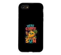 Voici Le Soleil - Bonheur et Soleil d'Été Coque pour iPhone SE (2020) / 7/8