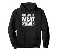 Voici Les Sueurs de Viande Sweat à Capuche