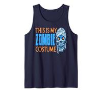 Voici Mon Look Zombie déclaration drôle Débardeur