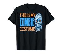 Voici Mon Look Zombie déclaration drôle T-Shirt