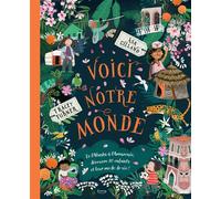 Voici notre monde NE De l'alaska à l'amazonie, découvre 20 enfants et leur mode de vie ! - Tracey Turner - Kimane - relié - Document jeunesse