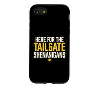 Voici pour Les Fans de Football Tailgate Shenanigans Coque pour iPhone SE (2020) / 7/8