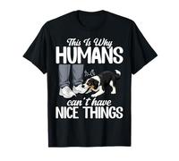 Voici Pourquoi Les Humains ne Peuvent Pas Avoir de Belles Choses Amusantes pour Chiens de Compagnie T-Shirt