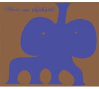 Voici un éléphant - Jakub Plachy - Memo Eds - cartonné - Album jeunesse