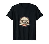 Voici Une Famille D'Accueil Géniale T-Shirt