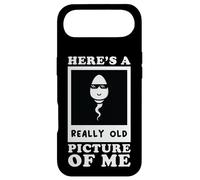 Voici Une Image Vraiment Vieille de Moi Vieil Homme d'âge Moyen drôle Coque pour iPhone Air