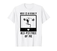 Voici Une très Vieille Photo de Moi Sarcastique T-Shirt