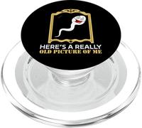 Voici Une très Vieille Photo de Moi Sperme PopSockets PopGrip pour MagSafe