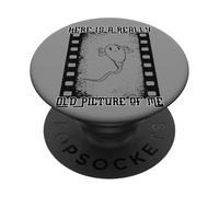 Voici Une très Vieille Photo de Moi sperme Sarcastique PopSockets PopGrip Adhésif