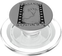 Voici Une très Vieille Photo de Moi sperme Sarcastique PopSockets PopGrip pour MagSafe