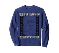 Voici Une très Vieille Photo de Moi sperme Sarcastique Sweatshirt