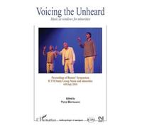 Voicing the Unheard Music as windows for minorities - Yves Defrance - L'harmattan - broché - Essai