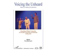 Voicing the Unheard Music as windows for minorities - Yves Defrance - L'harmattan - broché - Essai
