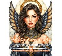 void couture angels: Celestial Fashion Portraits in Shadow & Starlight