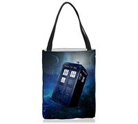 VOID Lost Space Sac à provisions Polyester Shopper Sac de courses Sac Voyage dans le temps Série Timelord, multicolore, L